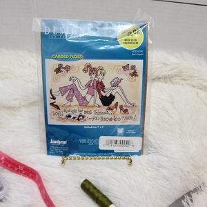 🌵5/$30 Vintage Cross Stitch Kit New In Package